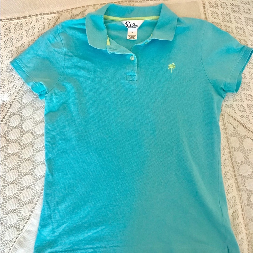 Lilly Pulitzer Polo Top